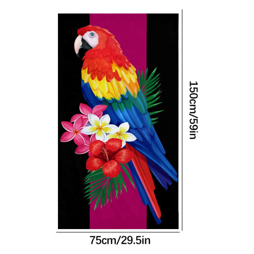 Beach Towel Quick-Dry Sand-Free Ultra-Soft Lightweight 2