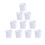 Ensemble de 10 pots de fleurs en résine - Décoration intérieure moderne 2