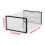 Transparent Shoe Box Side Opening 12x8x6 inches 3