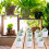 Ensemble de 10 pots de fleurs en résine - Décoration intérieure moderne 5