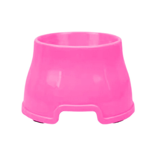 Conjunto de 2 tigelas para cães Spaniel anti-derramamento para água e comida. 1