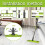 Balai plat en microfibre pour parquets avec 2 embouts lavables 5