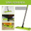 Balai plat en microfibre pour parquets avec 2 embouts lavables 6