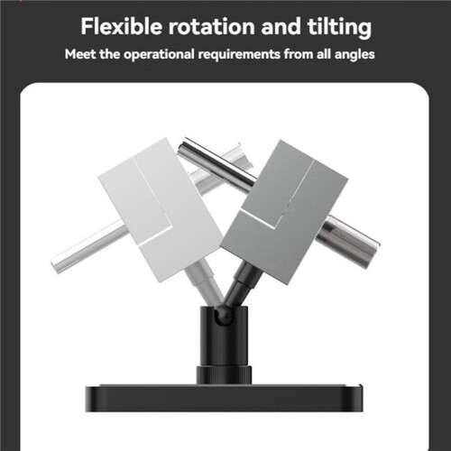 2X 2in1  Portable Table Vise, Micro-Bench Vise for Model Building Precision Clamp Scale Model Fixing Tool DIY 2