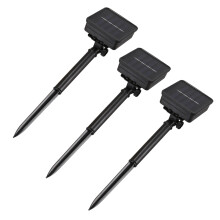 3X Solar String Lights, 10M 100LED Outdoor String Lights, Waterproof Decorative String Lights for Patio, Garden