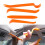 Car Trim Removal Pry Tool Kit for Interior Panels 3