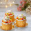 Formas de silicone para cupcakes de 18 cm (7 polegadas), próprias para lava-louças, antiaderentes. 5