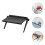 Router Stand Black 3 Pack 6.5 x 4.4 x 0.8 inches 7
