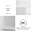 Witte getufte dekbedset, 7-delig 6