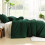Emerald Green Comforter Set Twin Twin XL 4