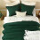 Emerald Green Comforter Set Twin Twin XL 3