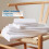 Chocolate Brown Duvet Set Ultra Soft 4-Piece 7