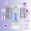 Fly Trap and Bug Zapper 2000V 3-in-1 White 3