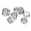 EOTVIA Brass Faucet Adapter Kit 7-Piece 2