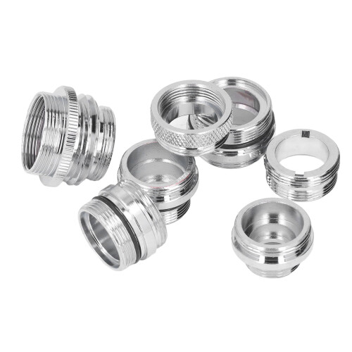 EOTVIA Brass Faucet Adapter Kit 7-Piece 1