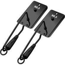 2 Planer da Pesca In Acciaio Inossidabile Resistenti per La Pesca A Traina con Downrigger In Acqua Dolce A