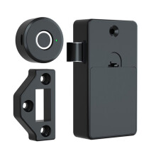 Serratura Biometrica Tuya BLE con Impronta Digitale, Serratura per Armadietto Senza Chiave, Serratura Intelligente per Cassetti, Antifurto,