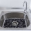 Protector de fregadero de cocina, resistente, de PVC, 40x30 cm. 7