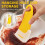 Soft Scraper for Pot Bottom Cleaning Food-Grade Silicone 1 6