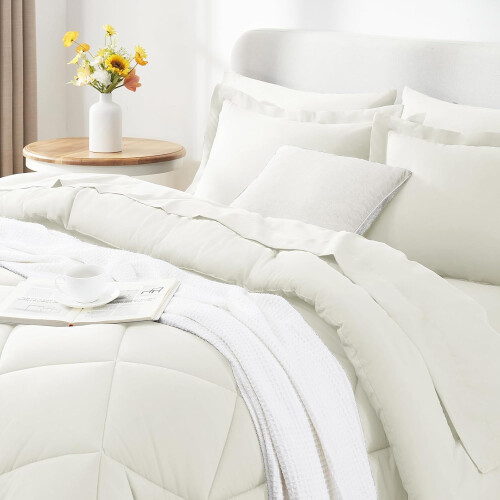 Emerald Green Comforter Set Full Size 7-Piece 2