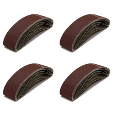 24 Confezioni di Levigatrici per Levigatura A Grana Grana da 40 mm (40 X 915 mm) per Lavorazione Dei Metalli