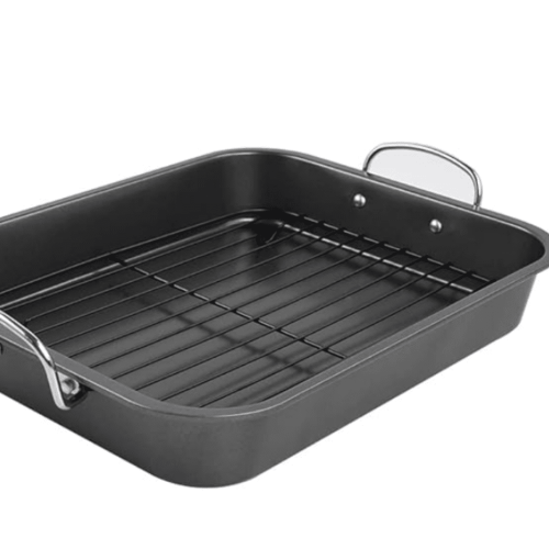 Roasting Pan with Rack 16 Inch Rectangular 2