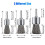 24PCS Wire Brush Wheel for Drill, Wire Wheel Cup Brushes for Drill Paint Surface Rust Removal and Small Spaces 7