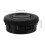 Car Air Vent Deflector Round Louvered Dashboard Mount 2
