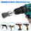 24PCS Wire Brush Wheel for Drill, Wire Wheel Cup Brushes for Drill Paint Surface Rust Removal and Small Spaces 5