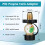 Propaantankadapter met manometer, 2,5 x 3,8 inch, 1 stuk 6
