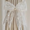 Lace Bow Curtain Tie Adjustable No-Punch Holder C4 8