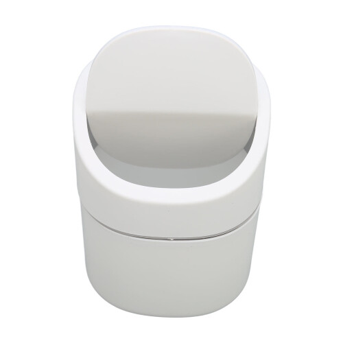 Mini Lixeira de Mesa com Tampa Articulada 2L 1