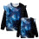 Felpa per bambini Blue Wolf con maniche a volant, 5-6 anni 5