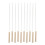 BBQ skewers round 20 pcs 5