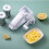 Râpe à fromage rotative TOPLIU en acier inoxydable (1 pièce) 7