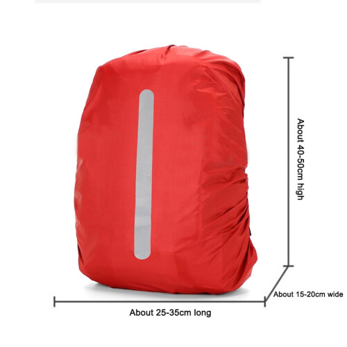 Rain Cover for Backpack - Waterproof Dustproof Reflective 2