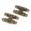 Antique Bronze Toggle Hasp Latch 2 pcs 3727 mm 3