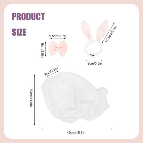 Påske Veranda Gås Outfit Pink 23Inch 2