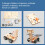 Solar-Powered Mars Rover DIY Science Kit Wooden 1 Piece 5