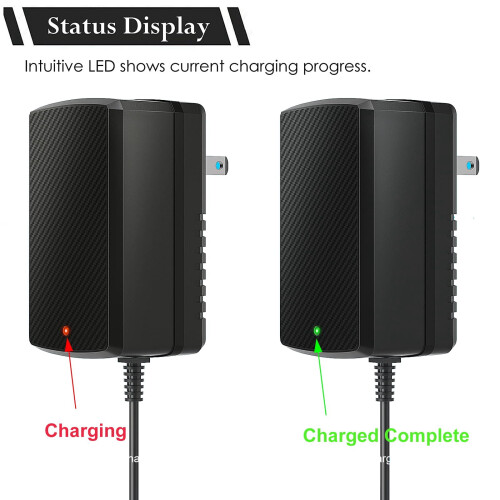 12V batterilader for elektriske barnevogner 1