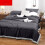 Lightweight Gray Summer Quilt Ice Blanket Double Cold 4
