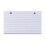 Schede indice a righe 3x5 pollici 100 pezzi con porta anelli e 2