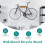 Support mural en bois pour vélos, pour une utilisation intérieure ou dans un garage. 2