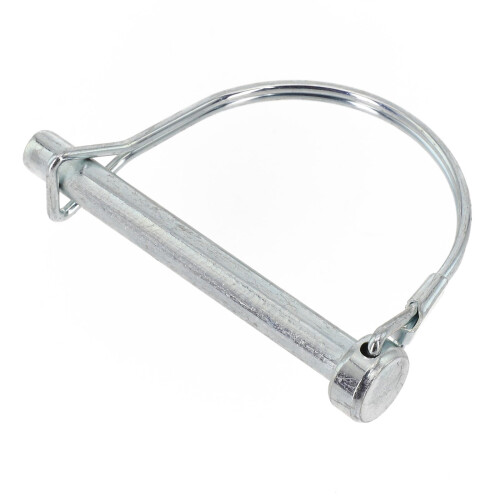 Trailer Coupler Hitch Pin Lock D-Shape Heavy Duty 4-Pack 1