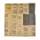 Sandpapper vått/torrt, 400-3000, 15 delar, set 6