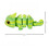Figurine miniature de caméléon imprimée en 3D, multi-articulations et mobile 5