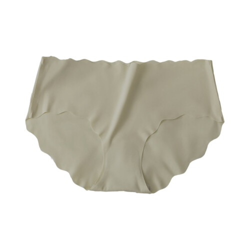 Εσώρουχο Plus Size Icy Silk No Show σε Χακί XL 1