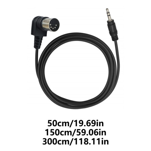 Audio adaptér 3,5mm samec na DIN 5-pin samec 2