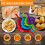 Kit pentru găluște, forme pentru ravioli și empanadas, 4 buc. 2