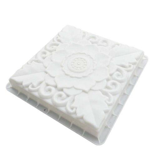 Pretyzoom paving moulds plastic ancient style lawn 1 set 2